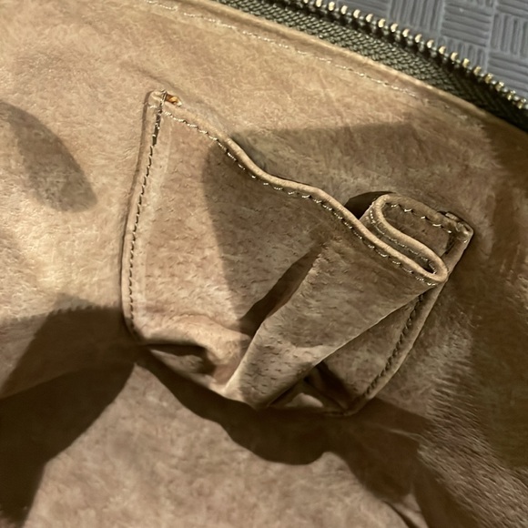 Green Checkered Shoulder Bag - Picture 5 of 5